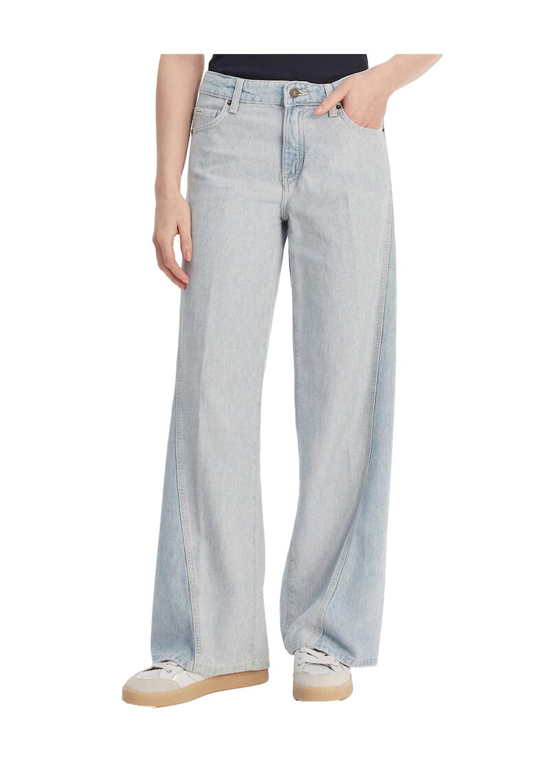 GUESS JEANS Дамски дънки - Guess - - памук/лиосел