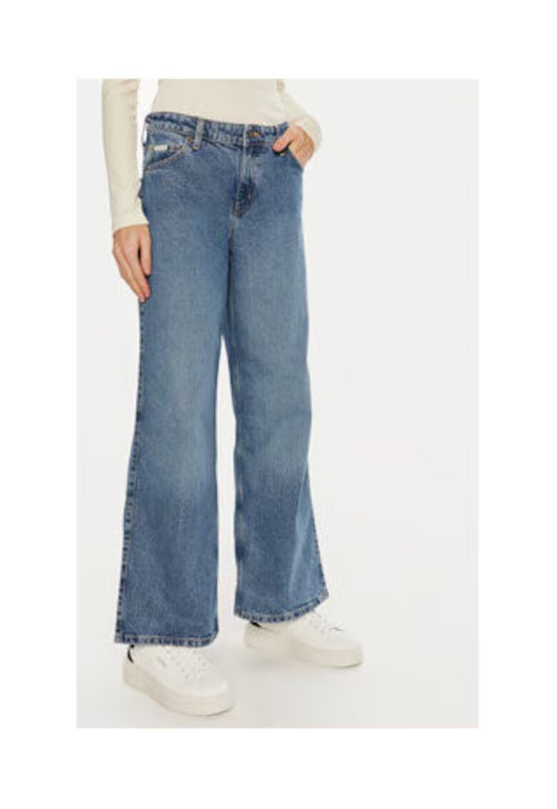 GUESS JEANS Дамски дънки - - памук - с цип
