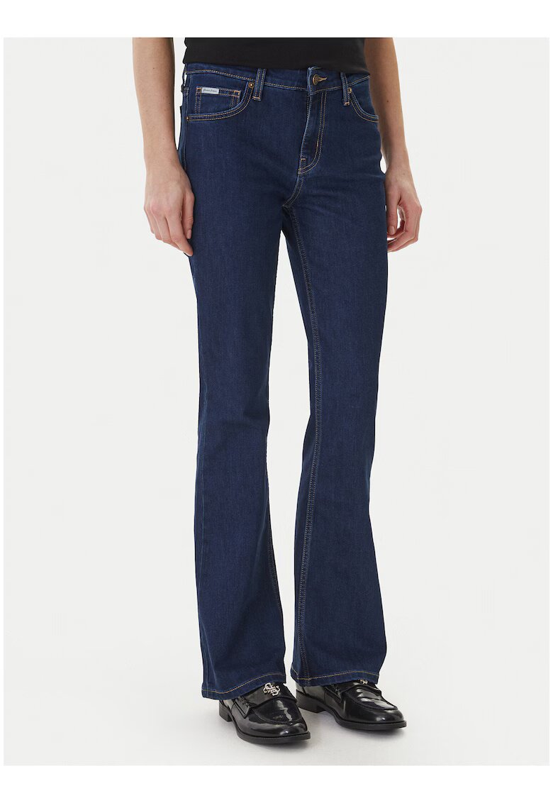 GUESS JEANS Дамски дънки - разкроени - - памук
