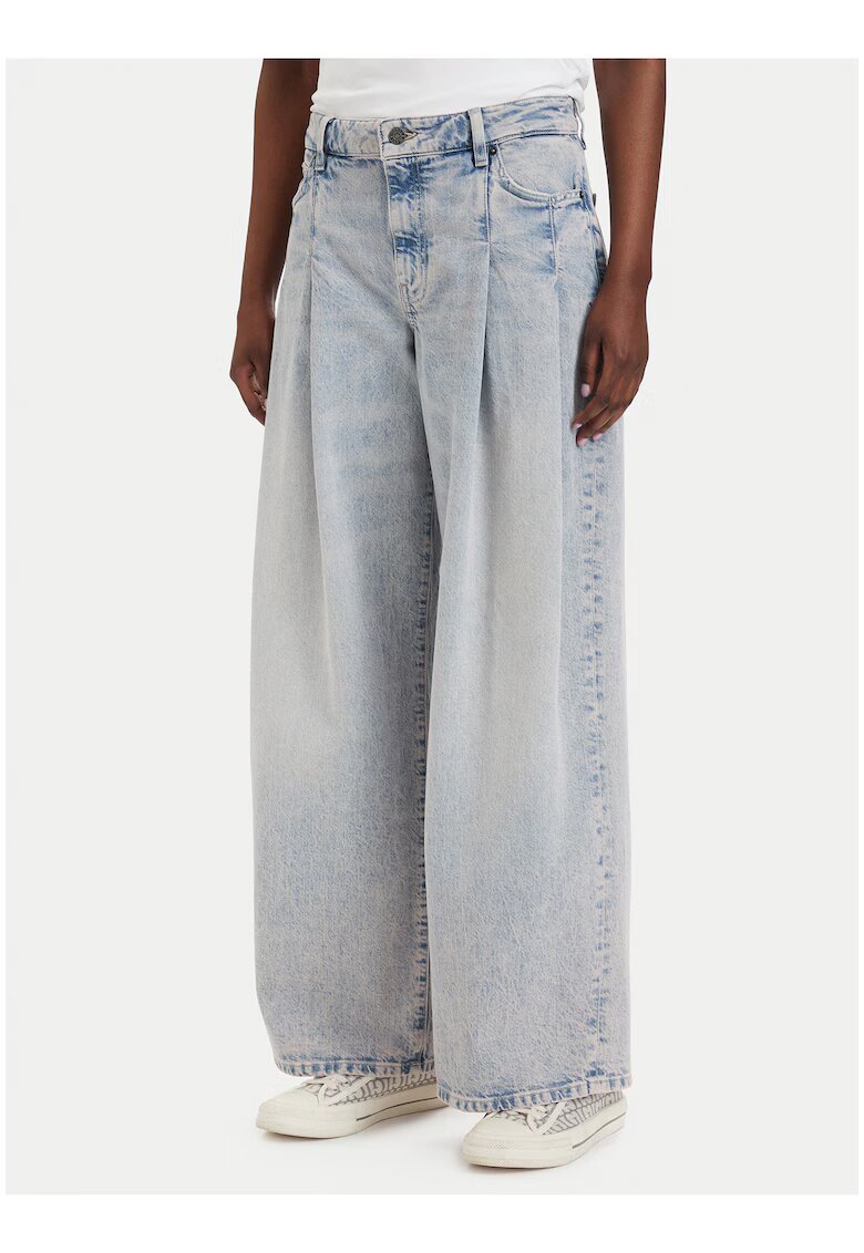 GUESS JEANS Дамски дънки - - широка кройка - памук