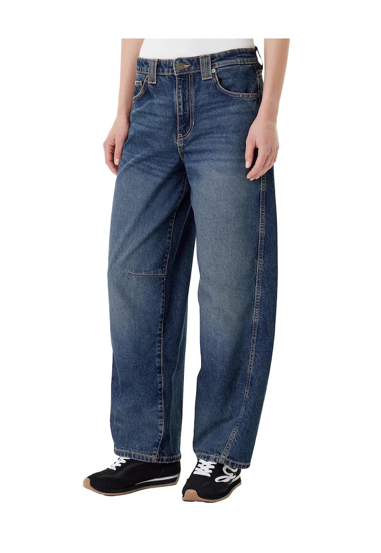 GUESS JEANS Дамски дънки - тъмносини - памук