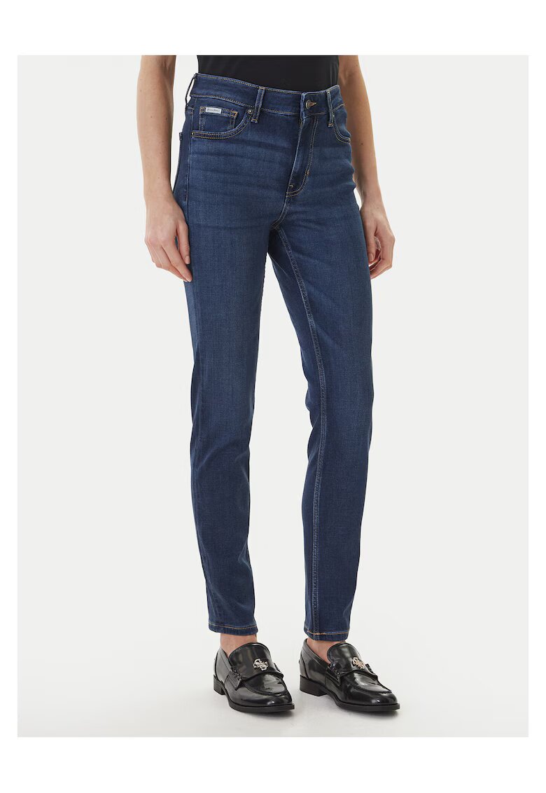 GUESS JEANS Дамски дънки - цип - - лиосел/вискоза/полиестер/памук