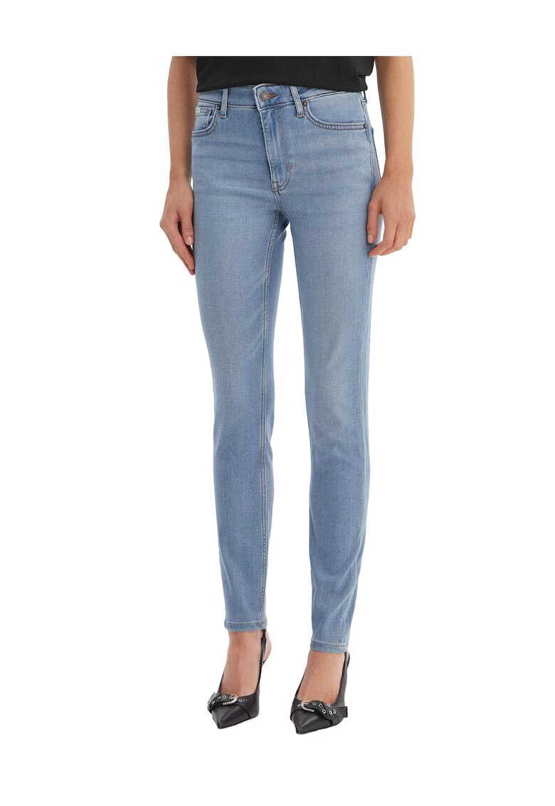 GUESS JEANS Дамски дънки - втален модел - - памук/полиестер/еластан/лиосел/вискоза