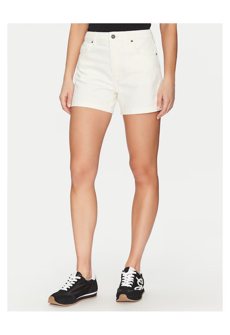 GUESS JEANS Дамски къси панталони - памук