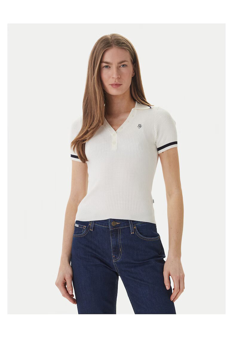 GUESS JEANS Дамски пуловер - - 72% вискоза - 28% полиестер