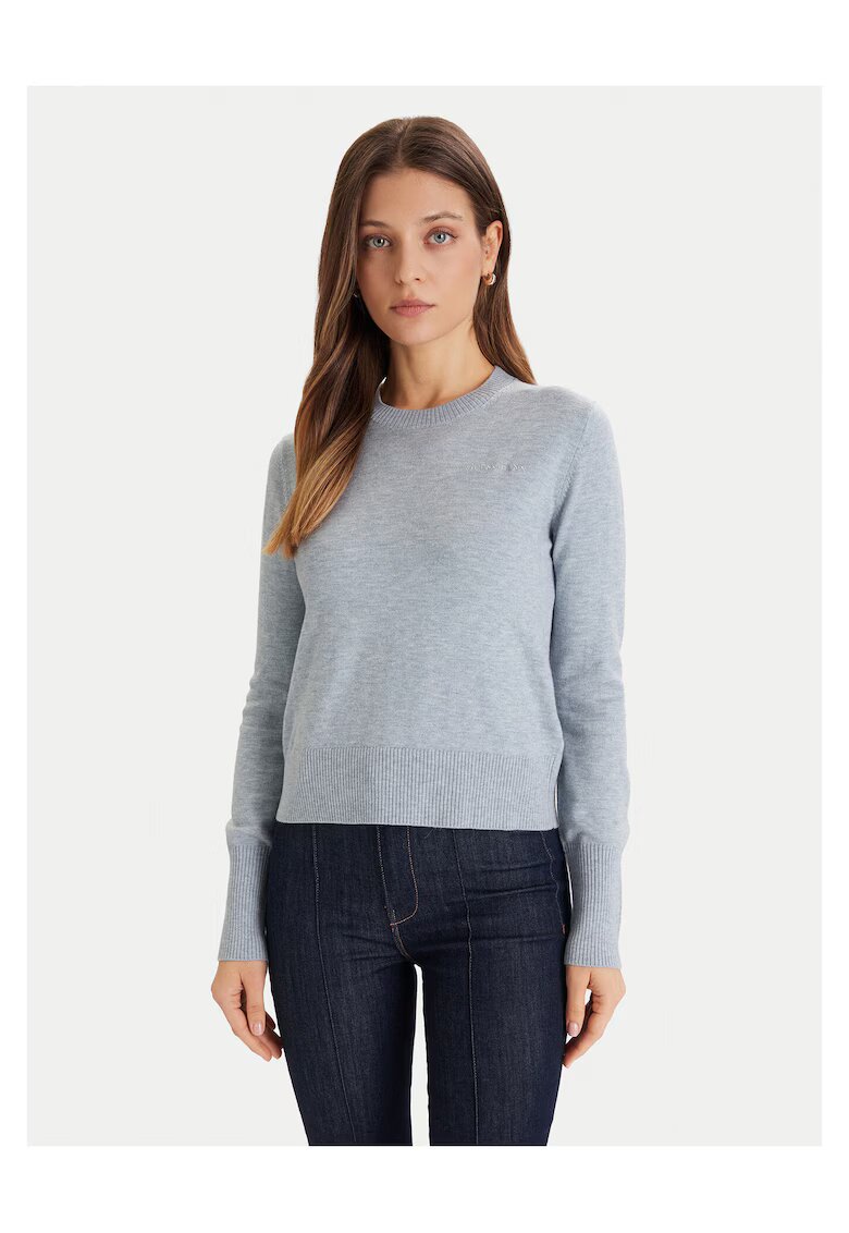 GUESS JEANS Дамски пуловер светлосин