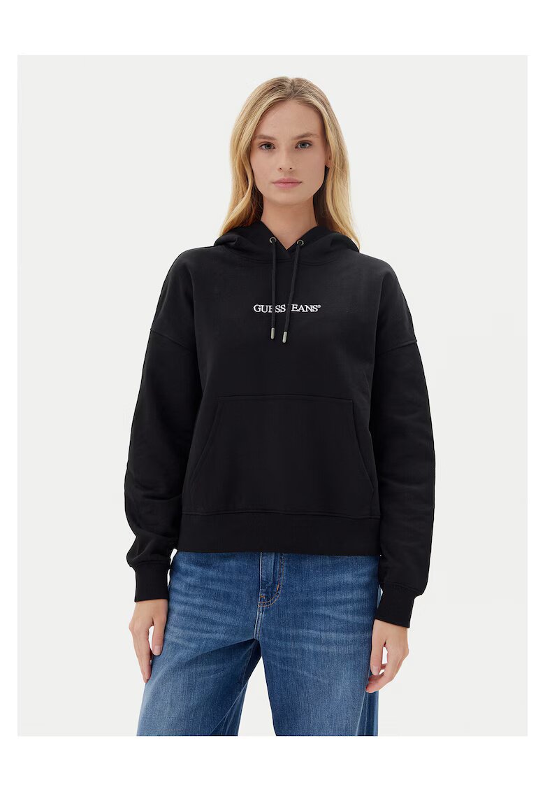 GUESS JEANS Дамски суичър - текстил