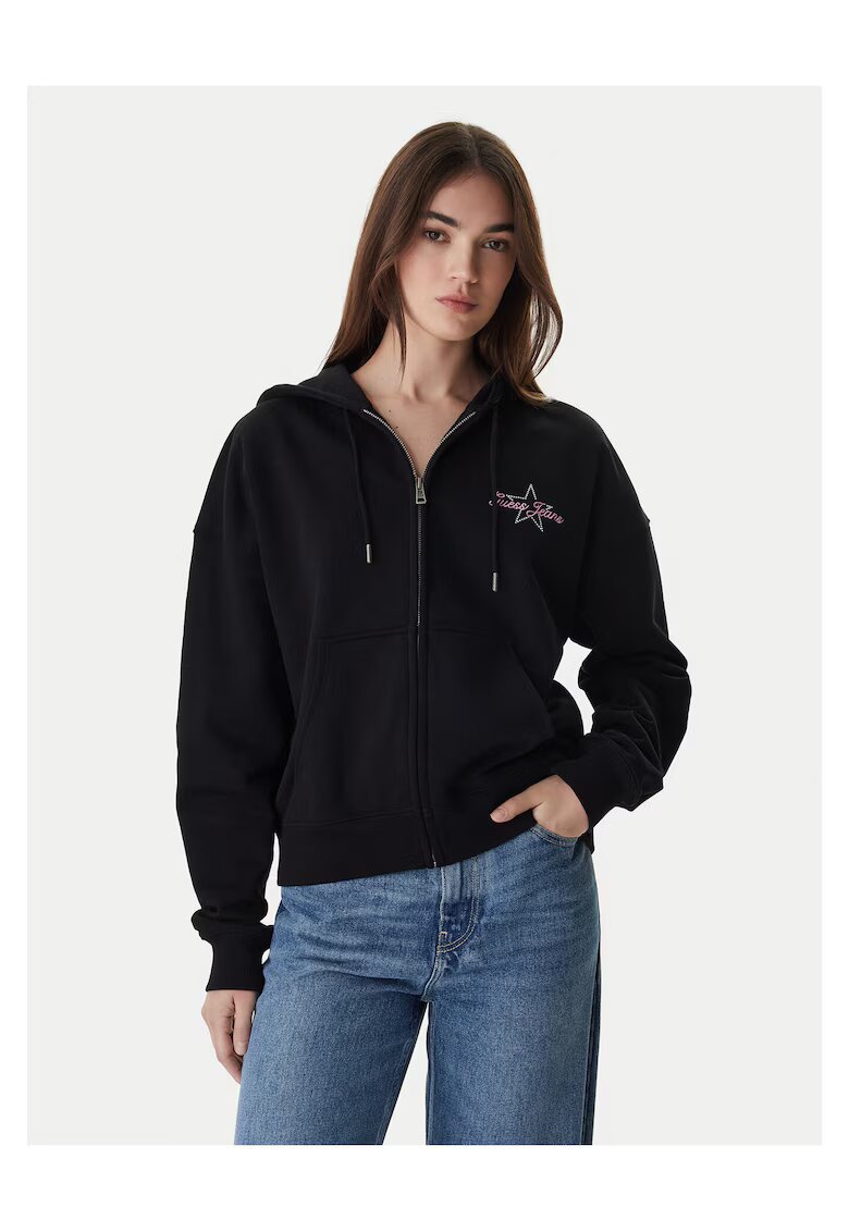 GUESS JEANS Дамски суичър с цип