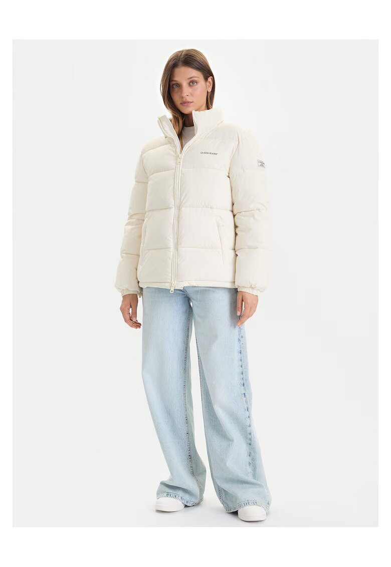 GUESS JEANS Дамско яке бяло