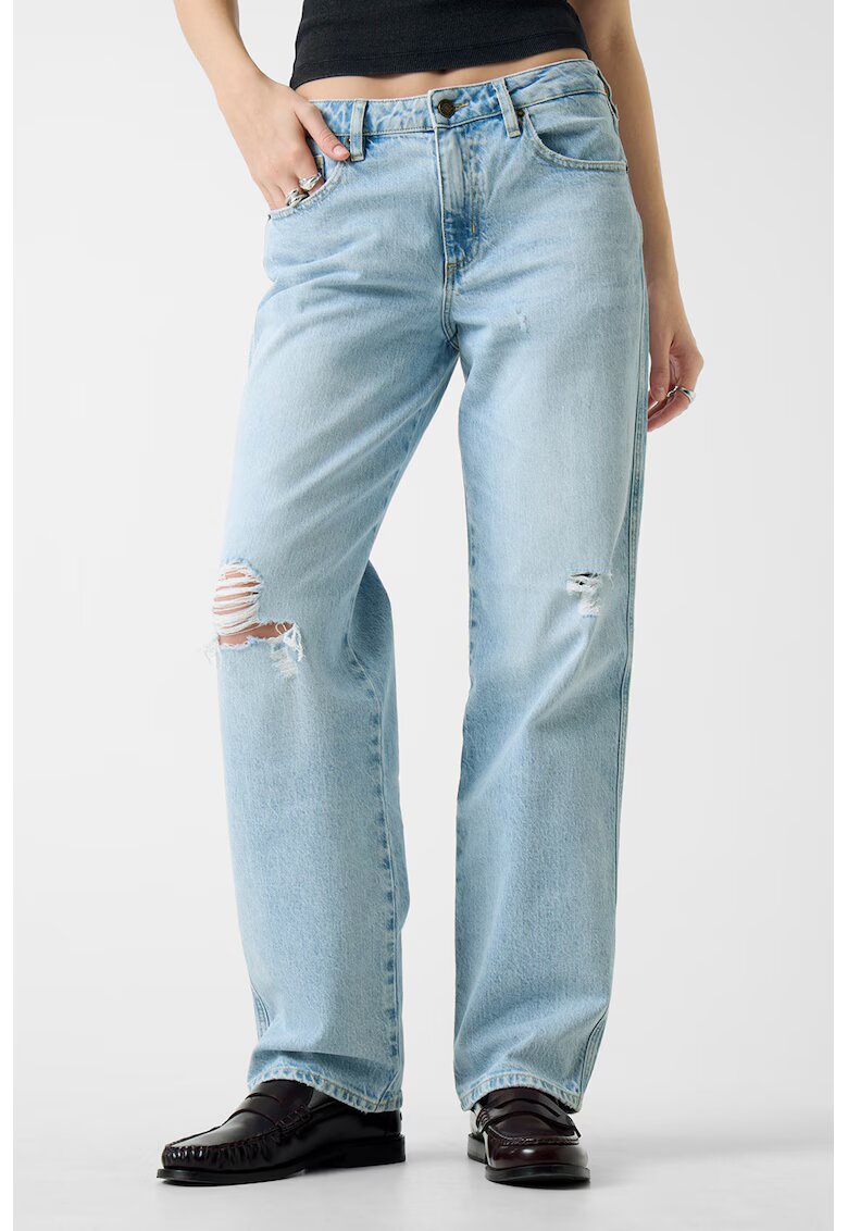 GUESS JEANS Дънки деграде - Светлосин