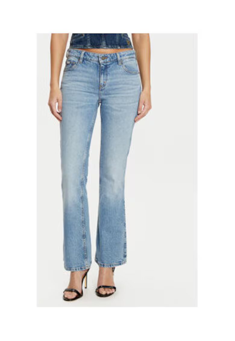 GUESS JEANS Дънки с разкроена кройка