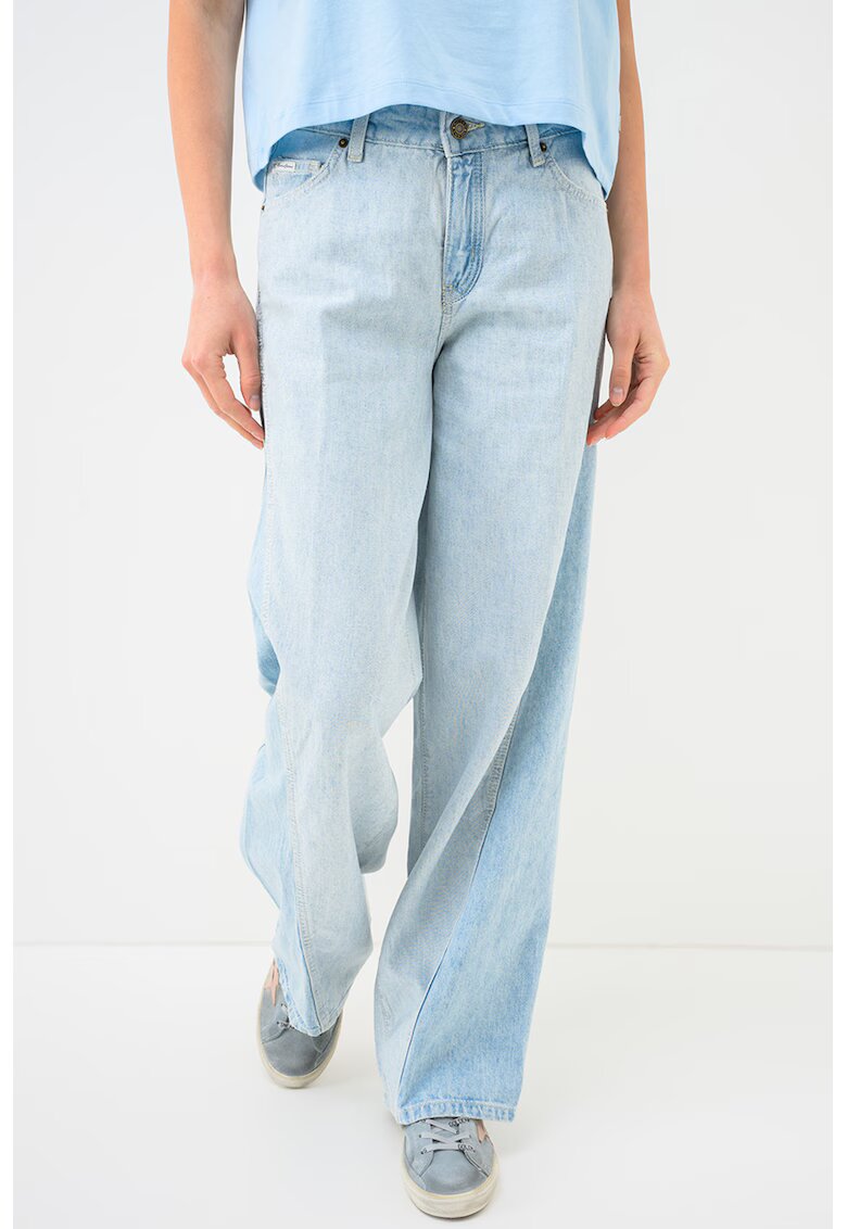 GUESS JEANS Дънки с широк крачол и средновисока талия