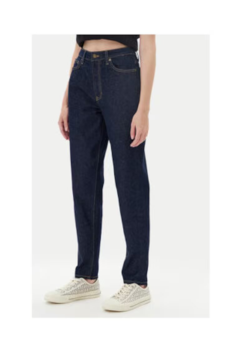 GUESS JEANS Дънки с висока талия и лого