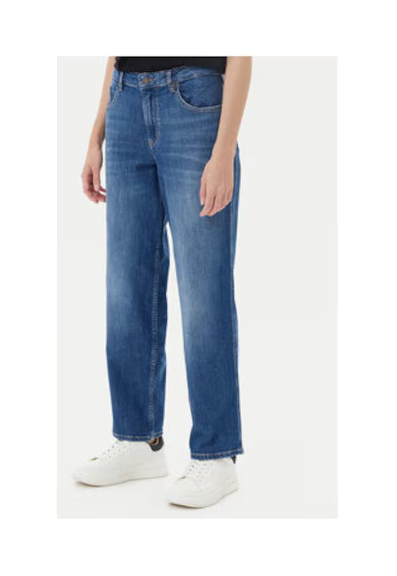 GUESS JEANS Дънки със средна талия и права кройка