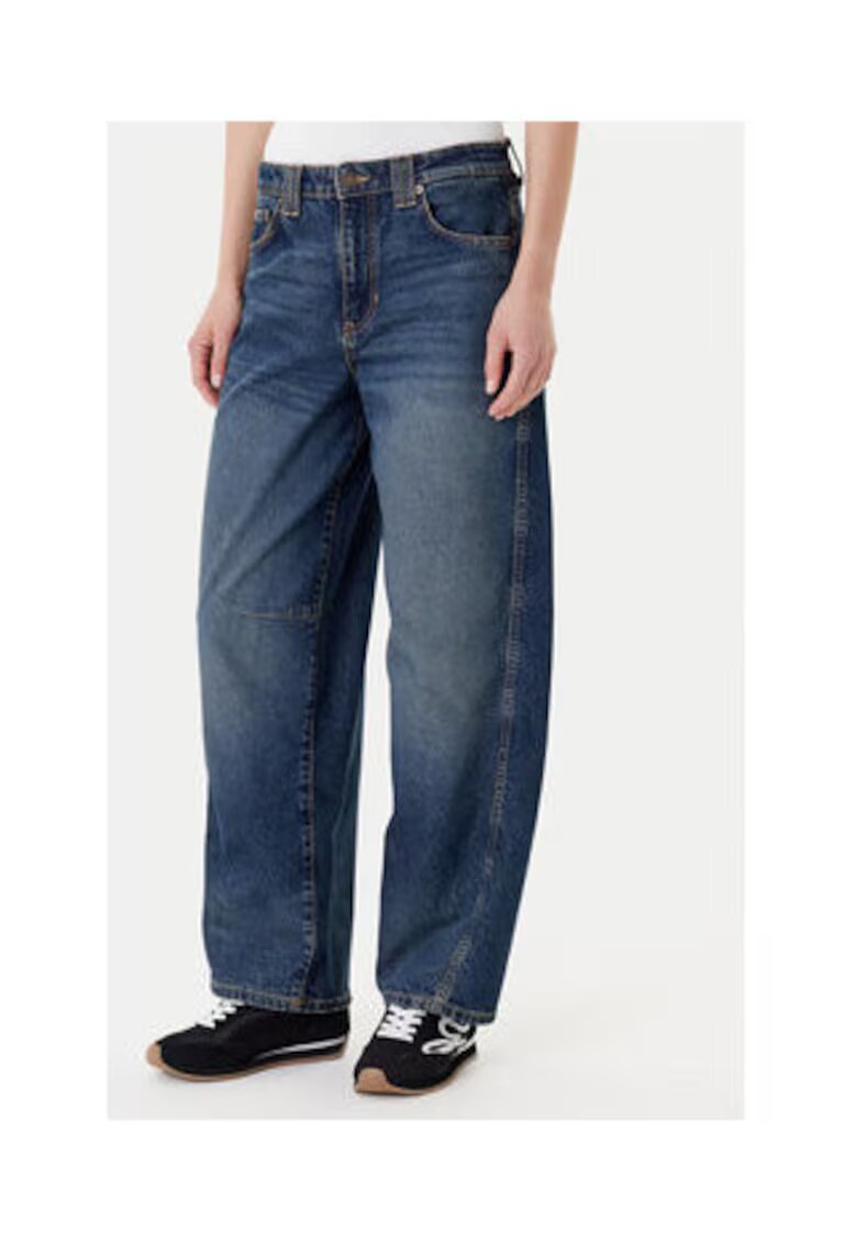 GUESS JEANS Дънки със средна талия и разкроена кройка