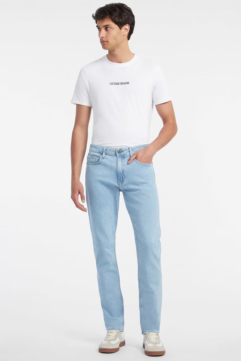 GUESS JEANS Дънки със стеснен крачол Светлосин