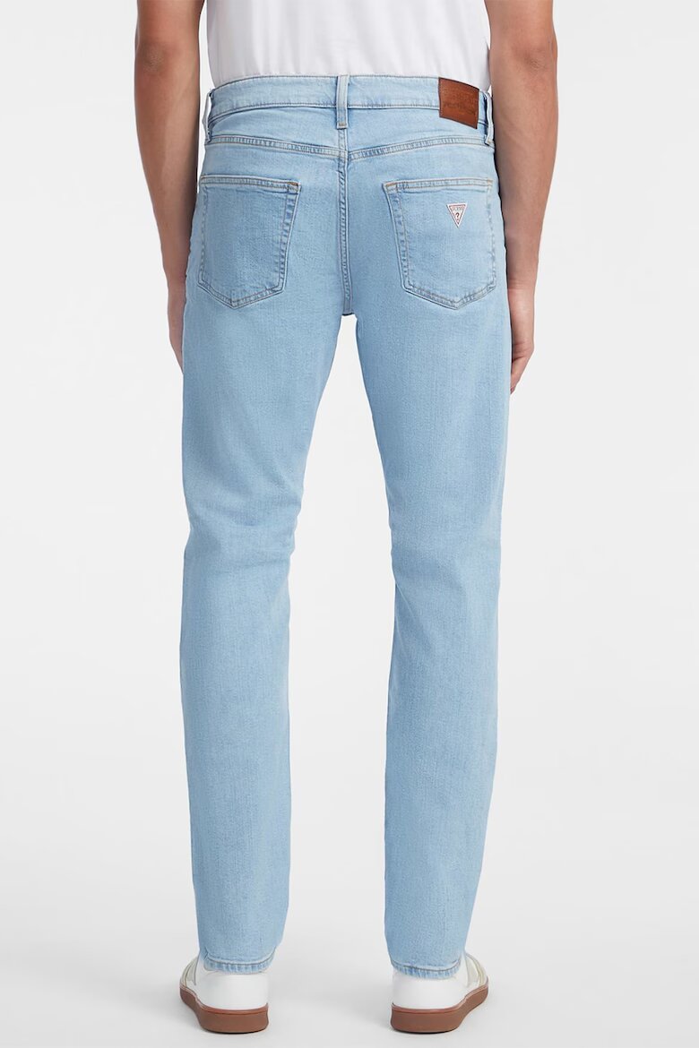 GUESS JEANS Дънки със стеснен крачол Светлосин