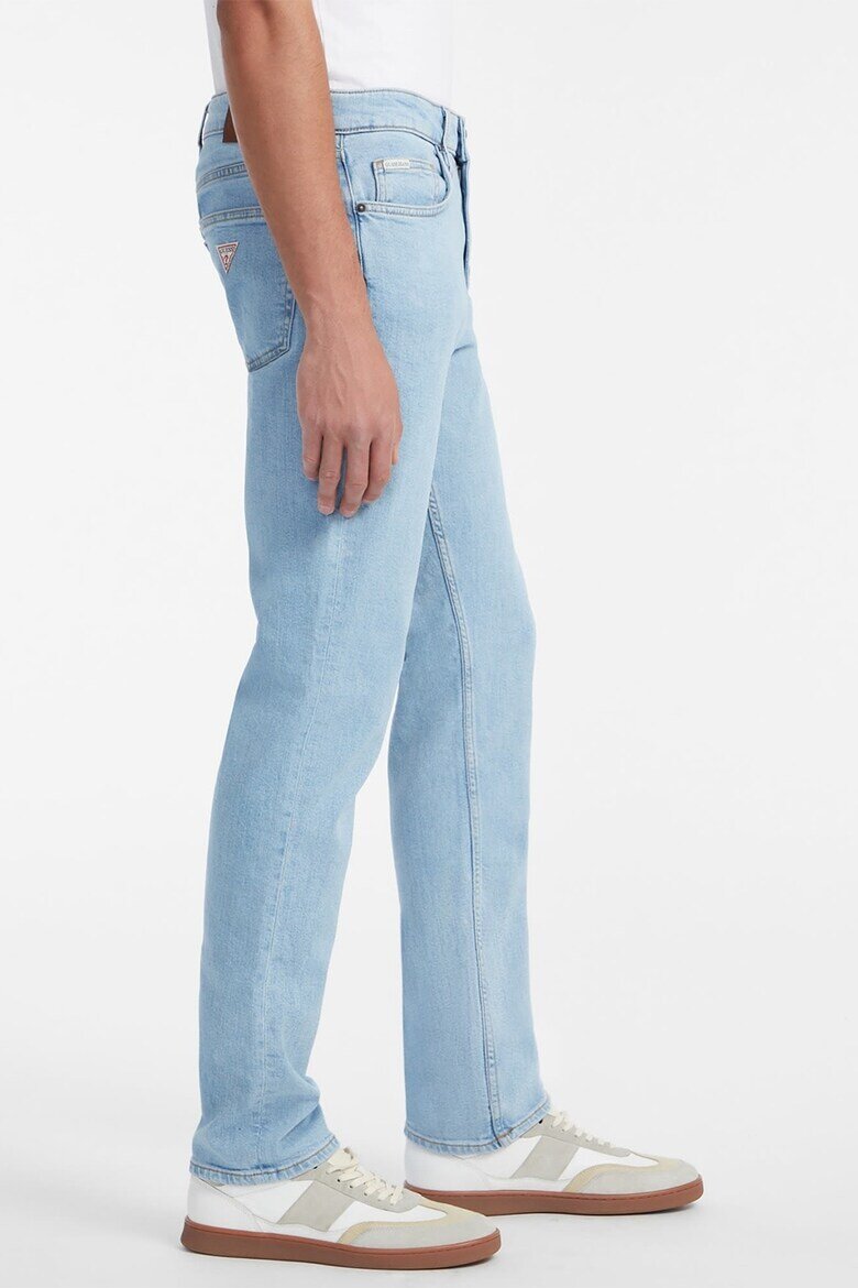 GUESS JEANS Дънки със стеснен крачол Светлосин