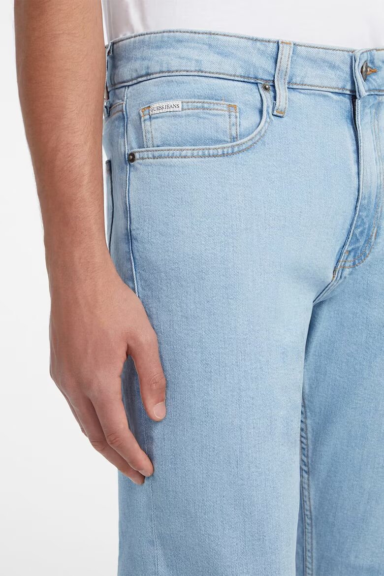 GUESS JEANS Дънки със стеснен крачол Светлосин