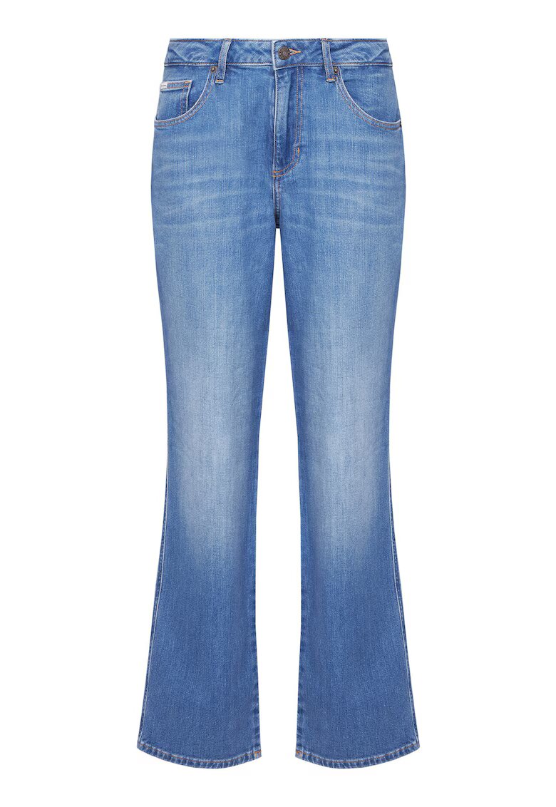 GUESS JEANS Дънки за жени - светлосини