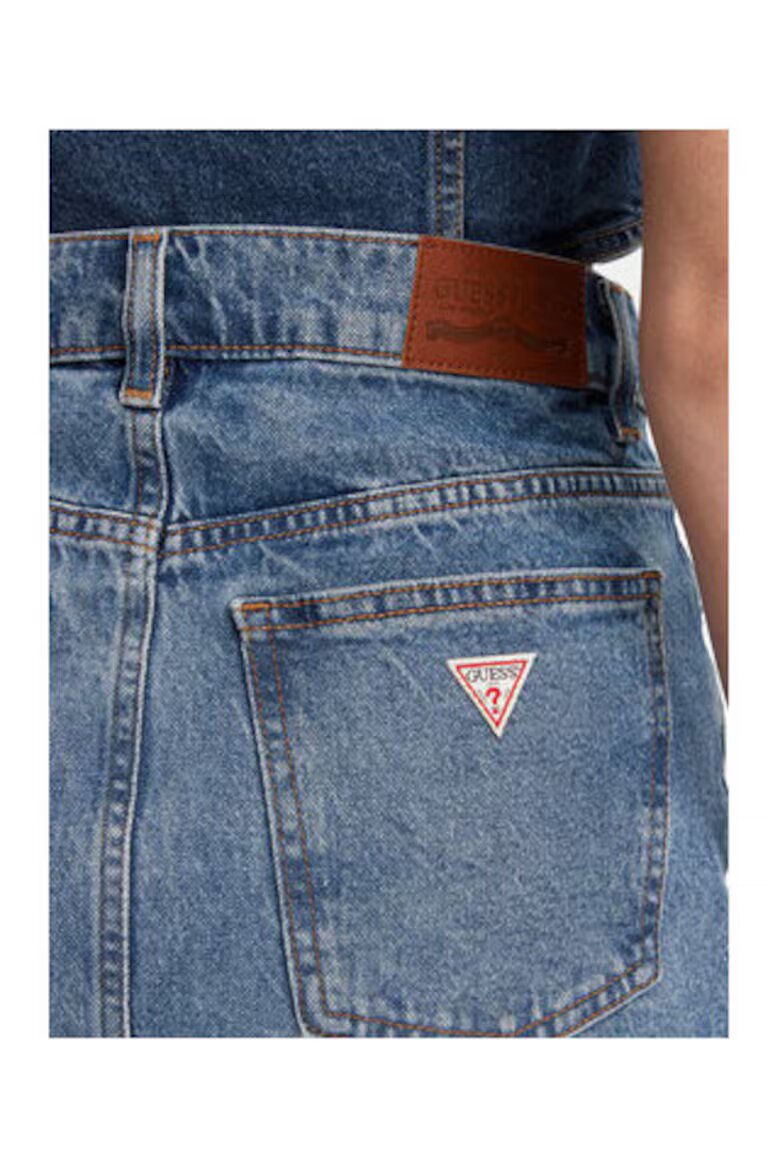 GUESS JEANS Дънкова пола с висока талия