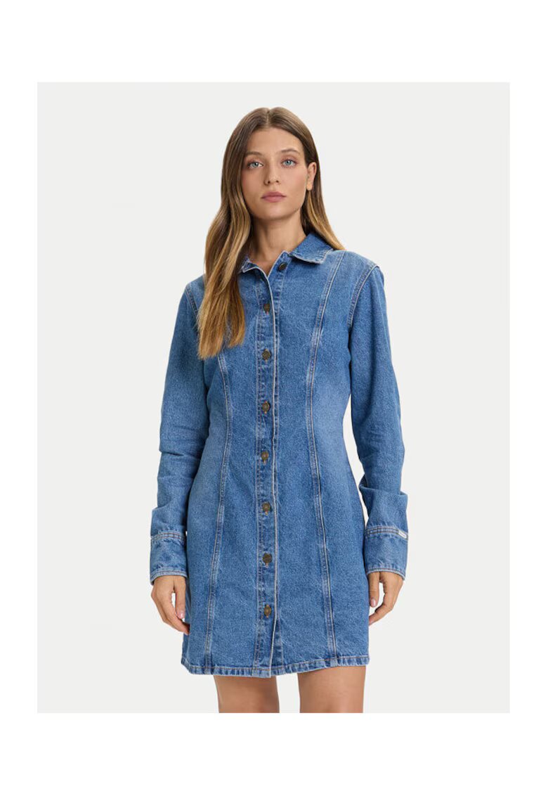 GUESS JEANS Дънкова рокля - синя - жени