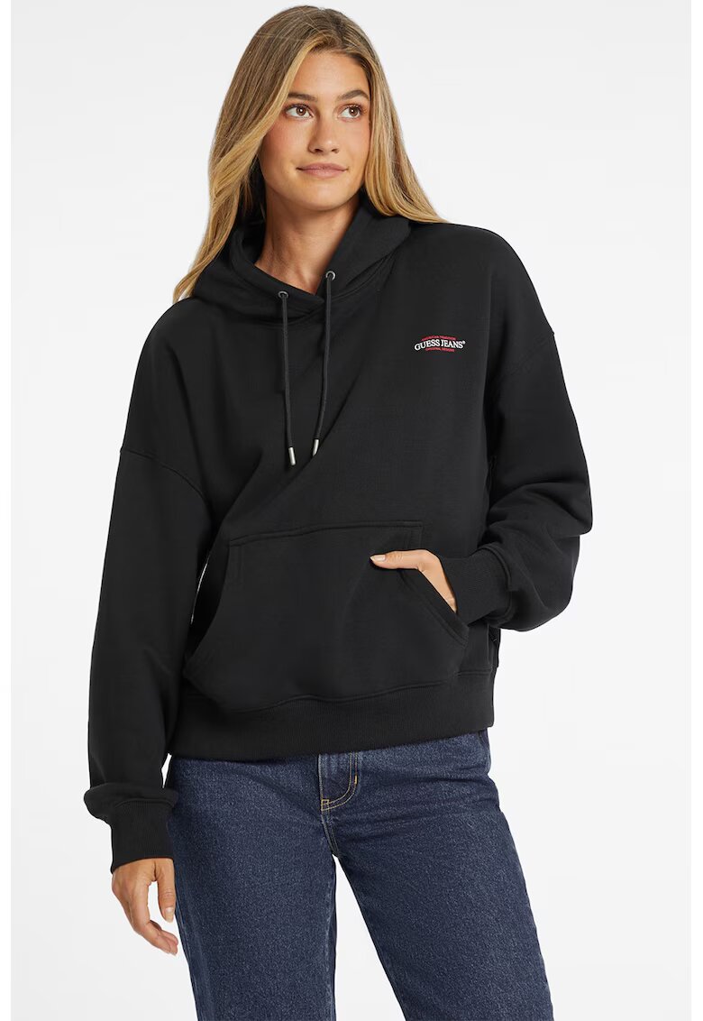 GUESS JEANS Худи с лого