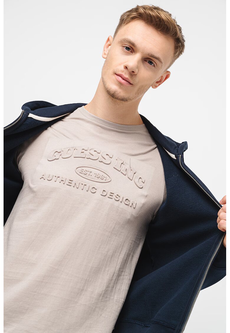 GUESS JEANS Худи с лого