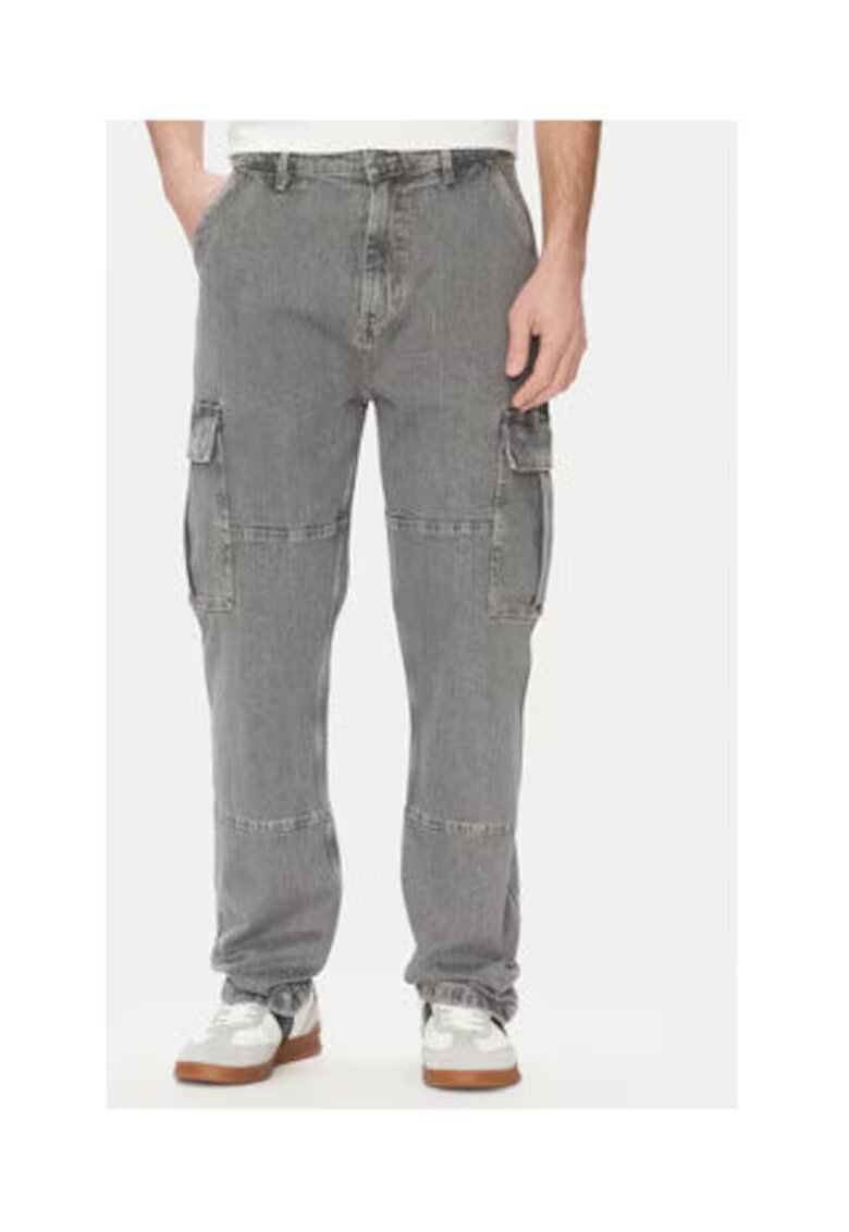 GUESS JEANS Карго дънки с права кройка