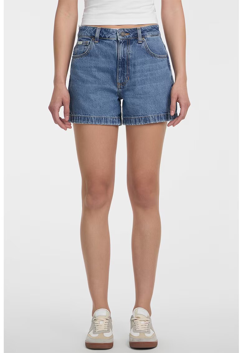 GUESS JEANS Къси дънки с висока талия