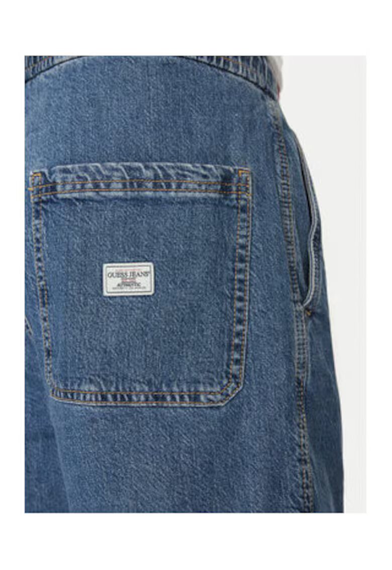 GUESS JEANS Къси дънкови панталони с джобове - 29 САЩ