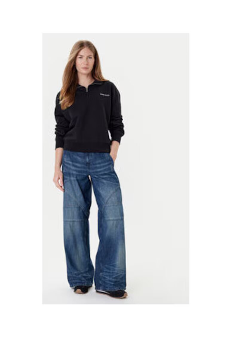 GUESS JEANS Лека блуза с цип
