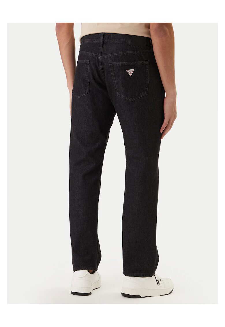 GUESS JEANS Мъжки дънки - памук - - цип