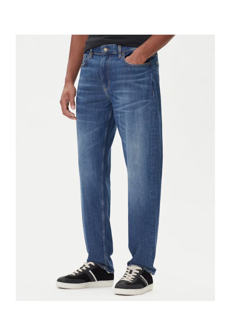 GUESS JEANS Мъжки дънки тъмносини - деним