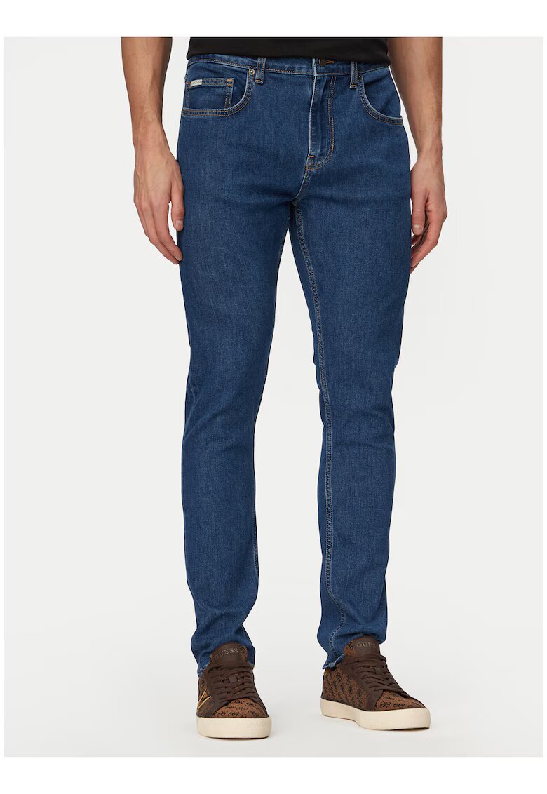 GUESS JEANS Мъжки дънки - - втален - памук еластан