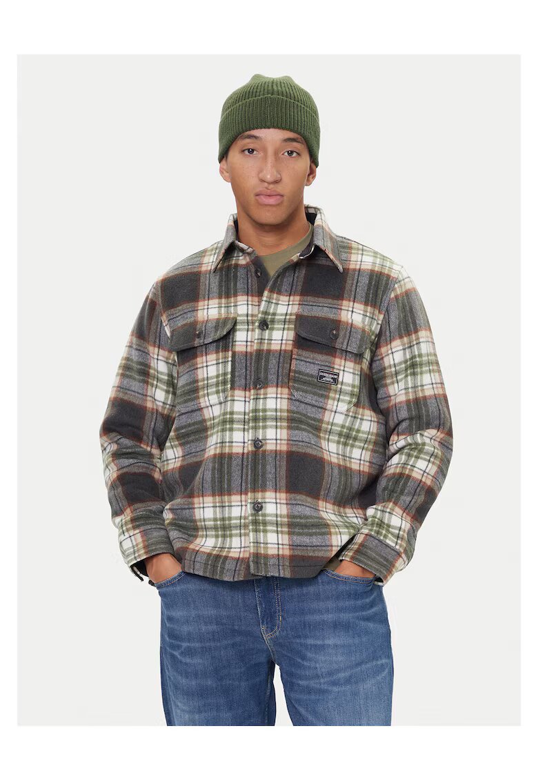 GUESS JEANS Мъжко преходно яке сиво