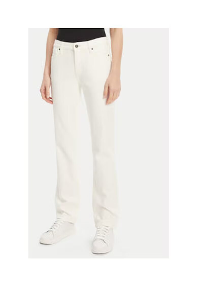 GUESS JEANS Прави дънки с висока талия