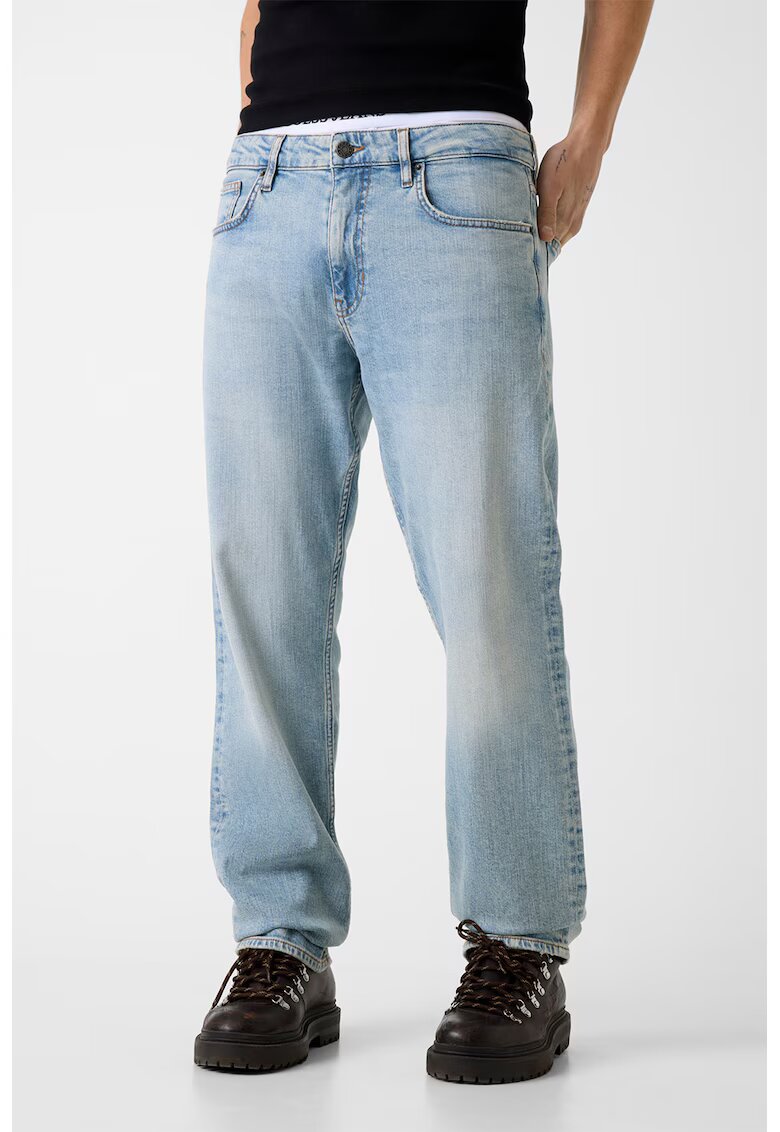 GUESS JEANS Прави свободни дънки