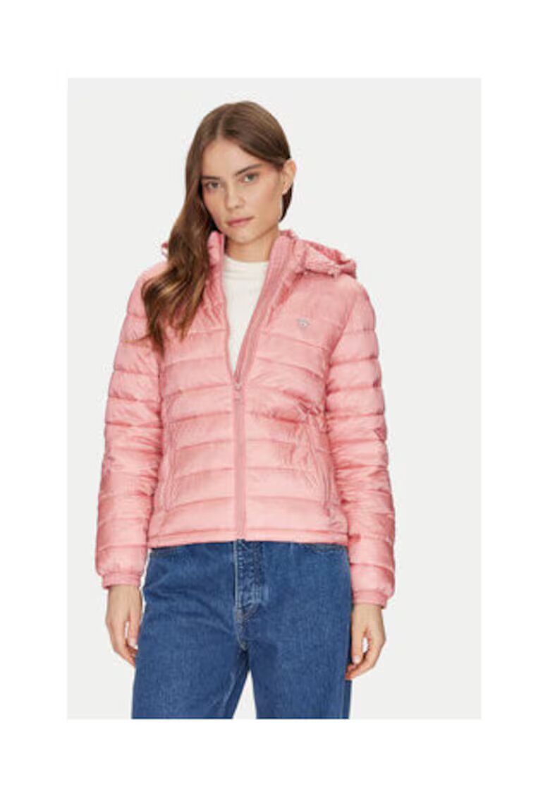 GUESS JEANS Пухено Яке