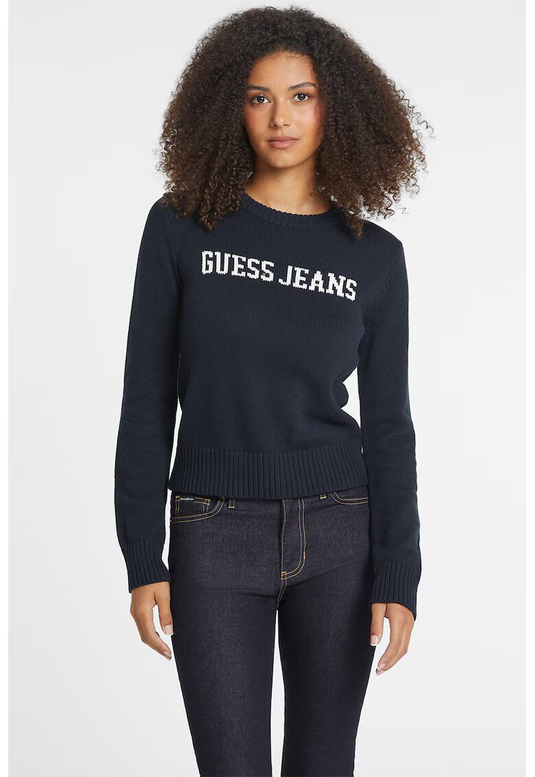 GUESS JEANS Пуловер с лого