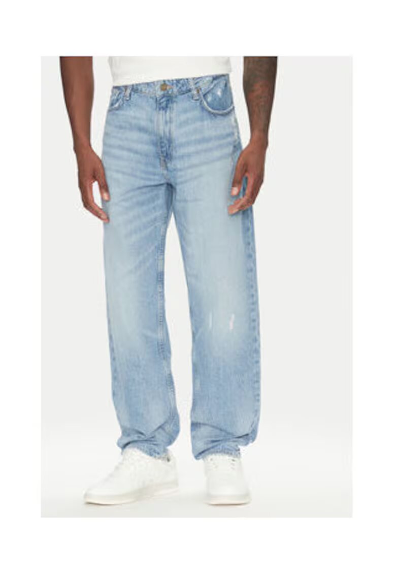 GUESS JEANS Разкроени дънки с декоративни накъсвания