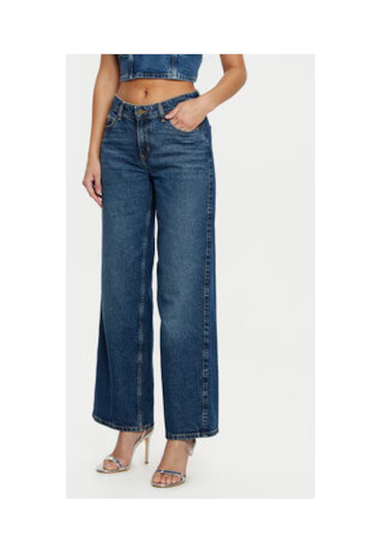 GUESS JEANS Широки дънки G11