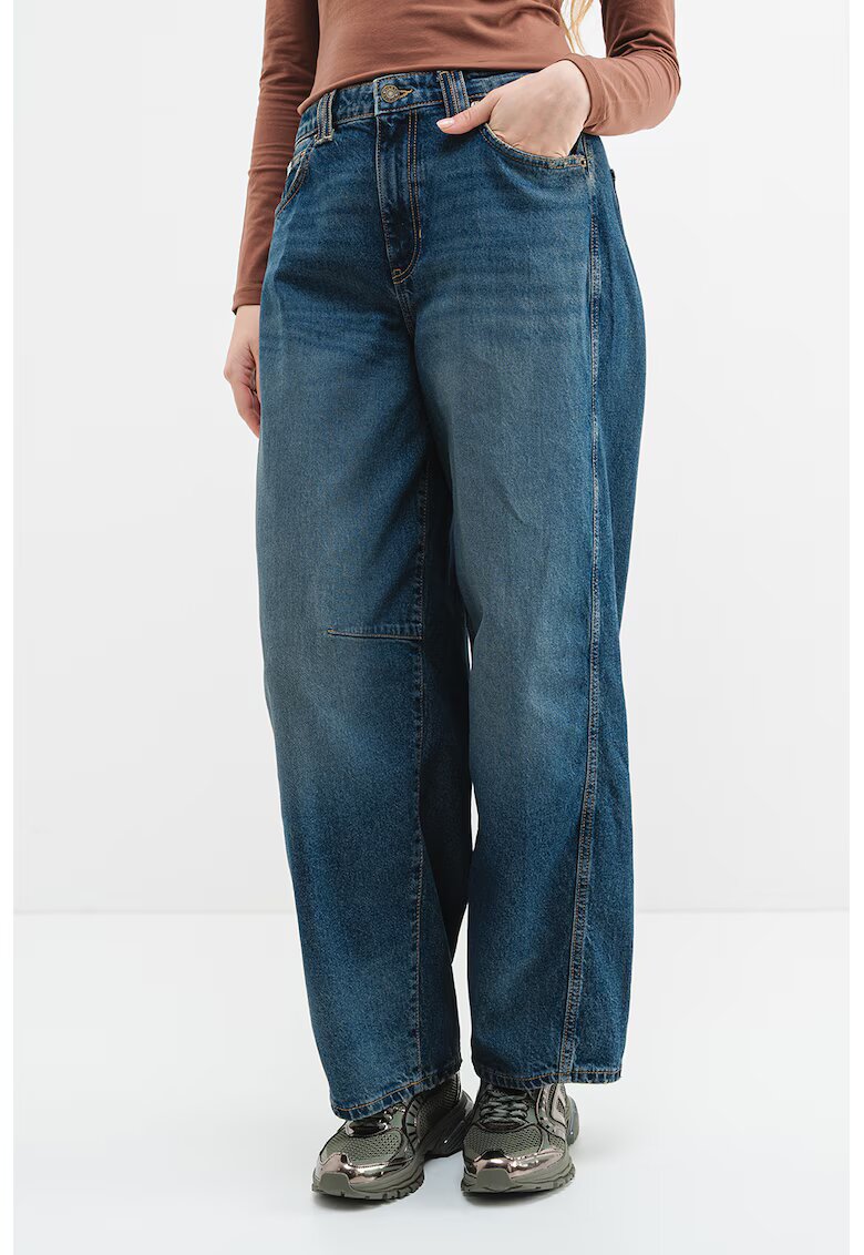 GUESS JEANS Скъсени дънки Barrel