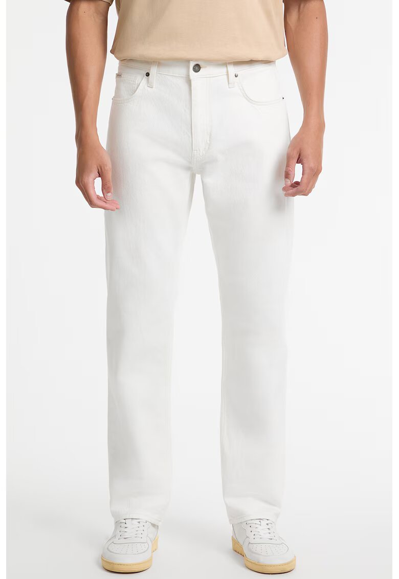 GUESS JEANS Стандартни дънки с джобове - Бял