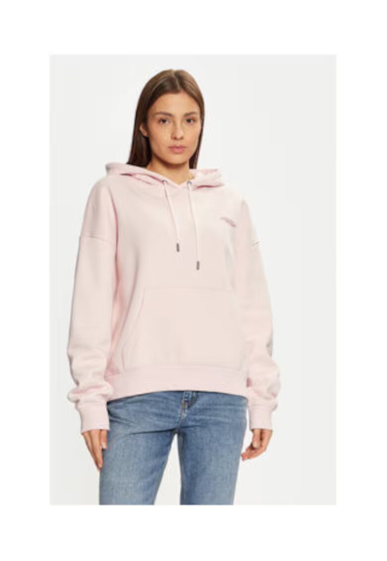 GUESS JEANS Суичър с качулка с връзки
