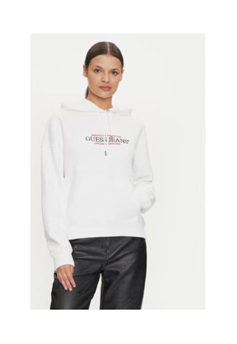 GUESS JEANS Суичър с лого