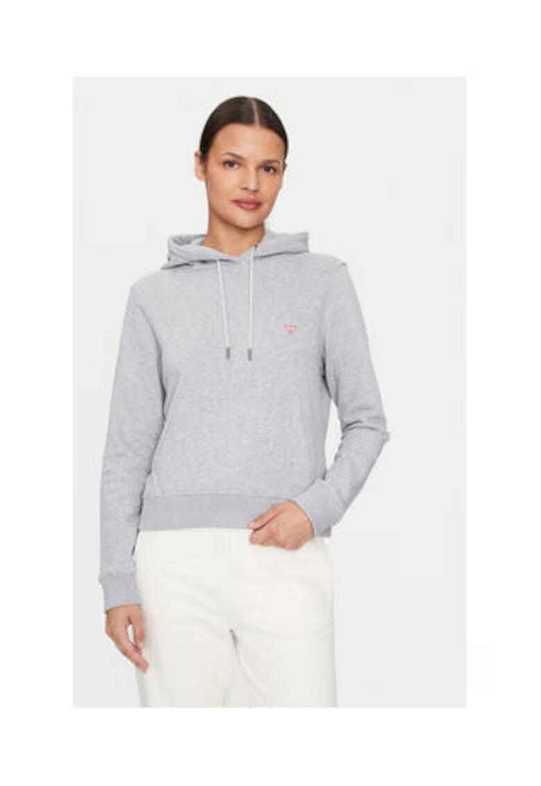 GUESS JEANS Суичър с нормална кройка с малко лого