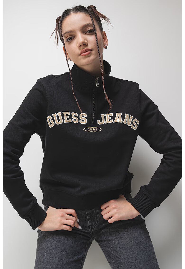 GUESS JEANS Суитшърт с лого