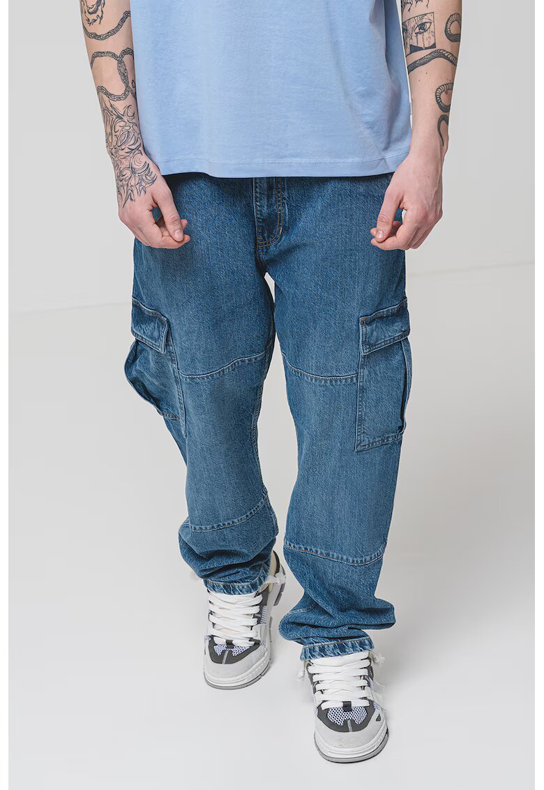 GUESS JEANS Свободни карго дънки