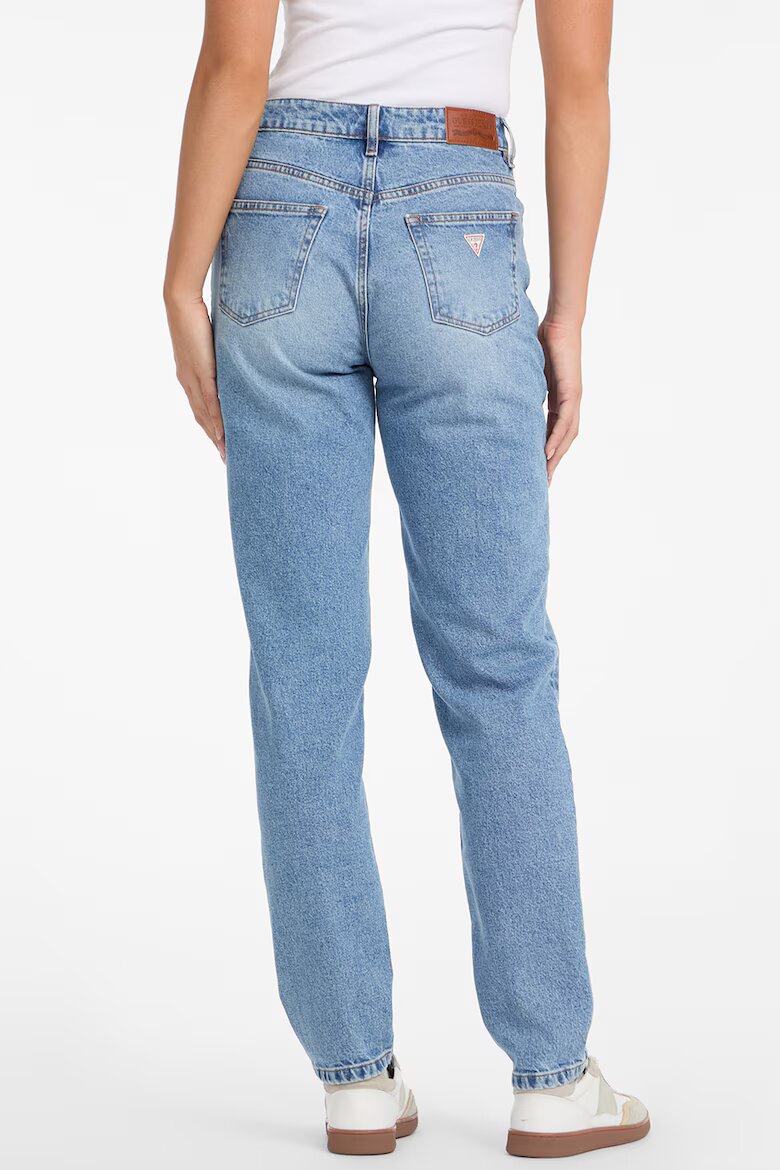 GUESS JEANS Свободно яке от деним Светлосин